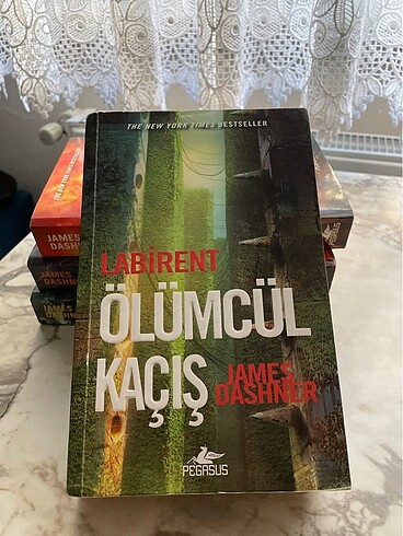 James Dashner Labirent Serisi 4 Kitap