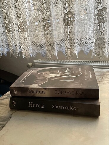 Sümeyye Koç Hercai Meftun 2 Kitap