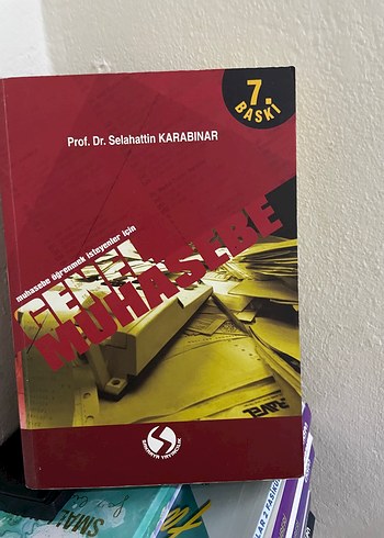 Genel Muhasebe Prof.Dr. Selahattin Karabınar