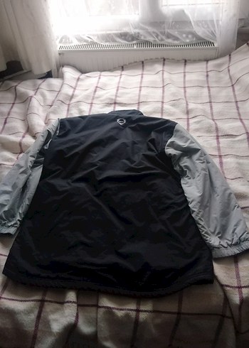 Gri Fermuarlı Erkek Nike - Görsel 8