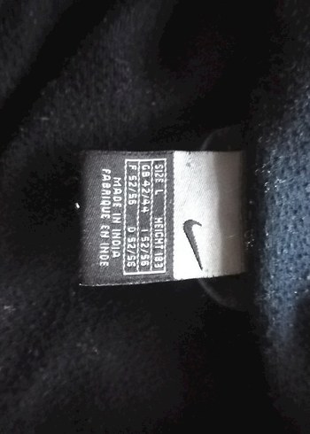 Gri Fermuarlı Erkek Nike - Görsel 2