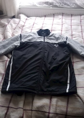 Gri Fermuarlı Erkek Nike - Görsel 7