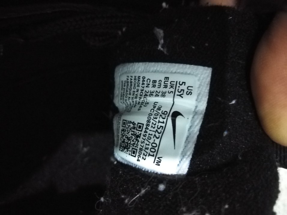 Siyah  Spor Ayakkabı - Görsel 5