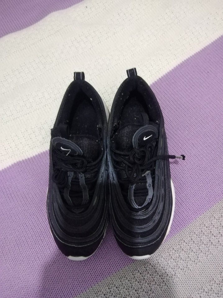 Siyah  Spor Ayakkabı - Görsel 2