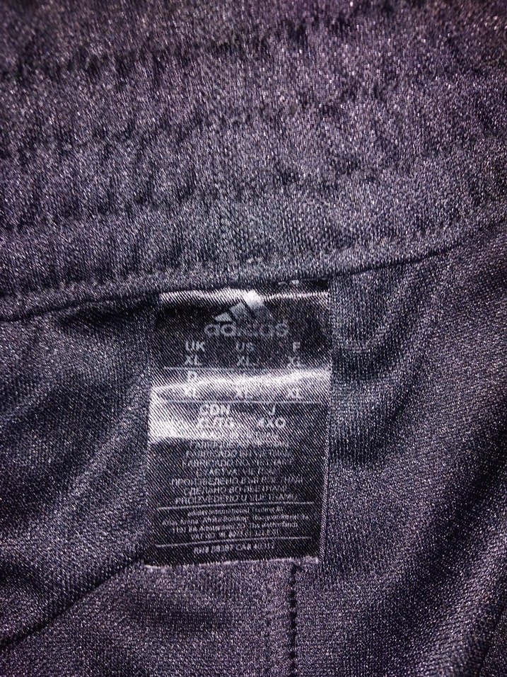 Düğmeli Siyah Erkek Eşofman Altı - Görsel 3