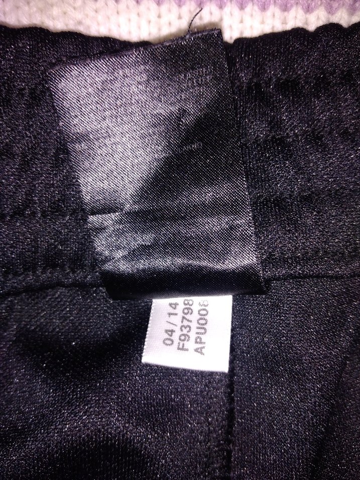 Düğmeli Siyah Erkek Eşofman Altı - Görsel 2