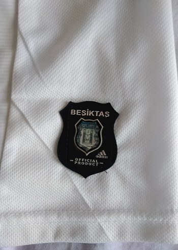 Erkek Siyah Beyaz Çizgili Kısa Kollu Forma - Görsel 3