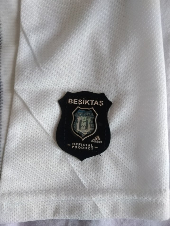 Erkek Siyah Beyaz Çizgili Kısa Kollu Forma - Görsel 3