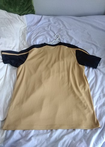 Erkek Koyu Kahverengi Kısa Kollu Tişört - Görsel 3