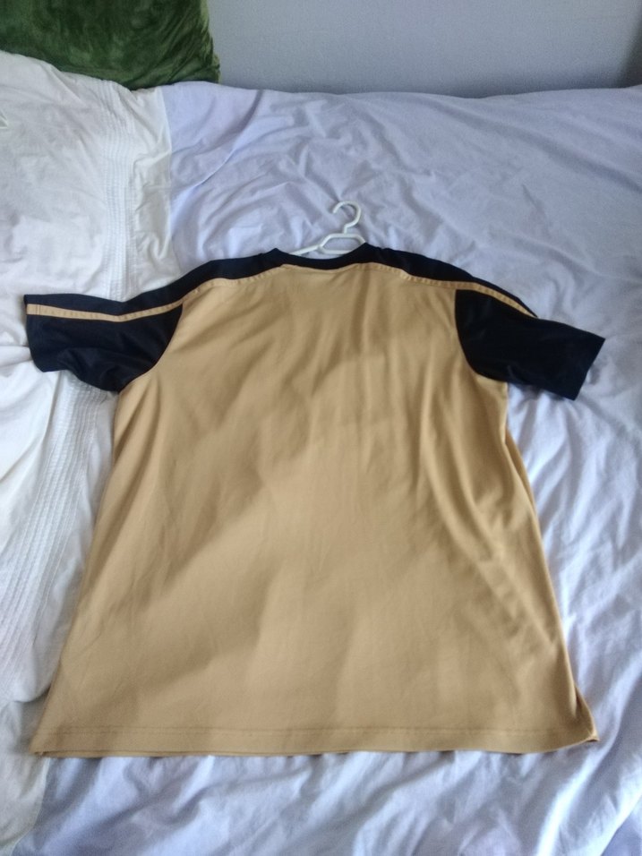 Erkek Koyu Kahverengi Kısa Kollu Tişört - Görsel 3