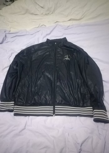 Erkek Siyah Parlak  Mont - Görsel 3