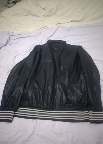 Erkek Siyah Parlak  Mont - Görsel 2