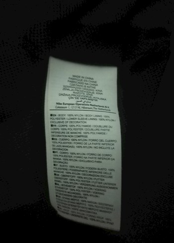 Erkek Siyah Parlak  Mont - Görsel 6