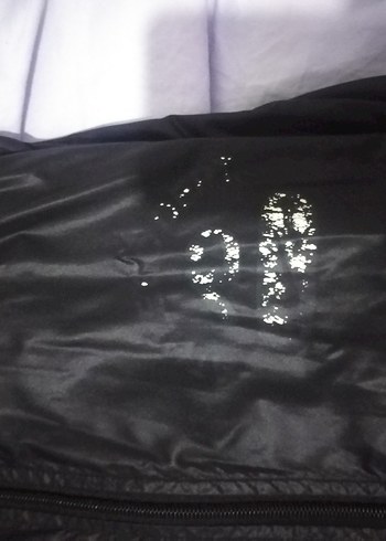 Erkek Siyah Parlak  Mont - Görsel 4