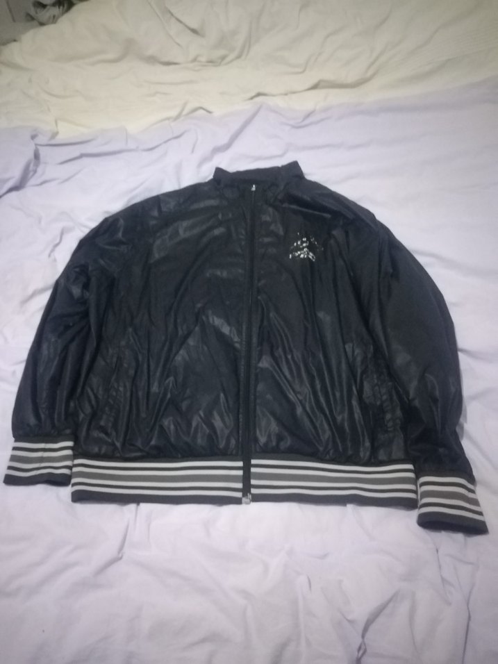 Erkek Siyah Parlak  Mont - Görsel 3