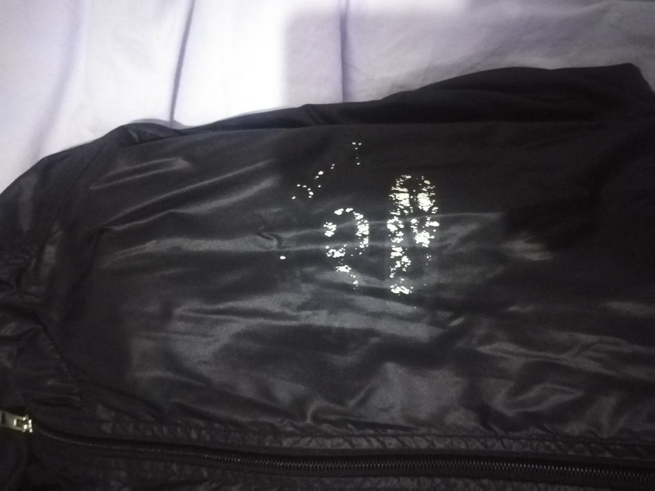 Erkek Siyah Parlak  Mont - Görsel 4