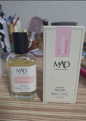 MAD Kadın Parfümü 50ml Çiçeksi Koku
