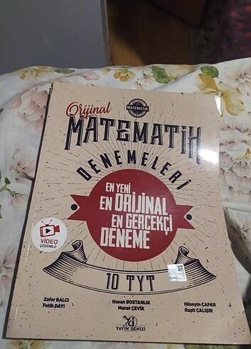 Orjinal tyt matematik denemesi 