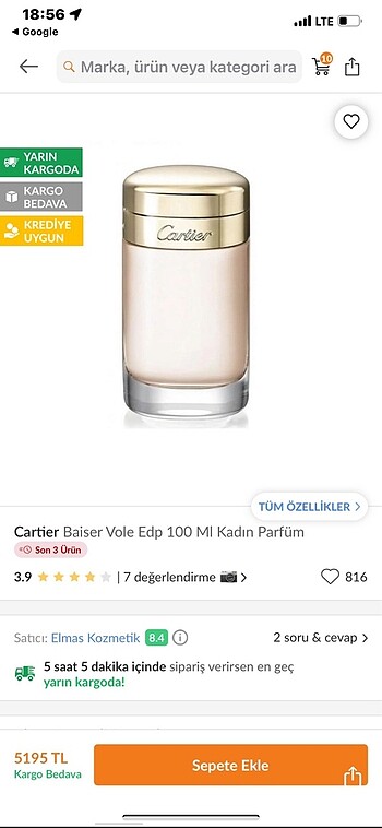 Cartier Cartier parfüm