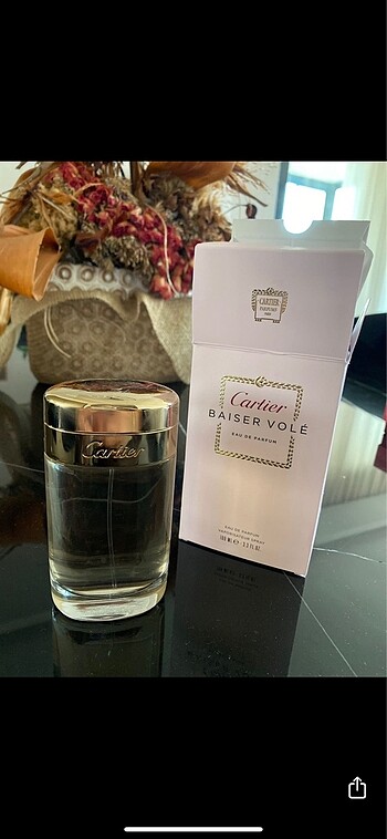  Beden Cartier parfüm