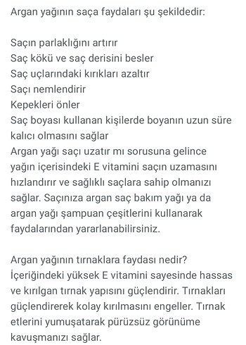 Argan Yağı 10 ml - Görsel 2