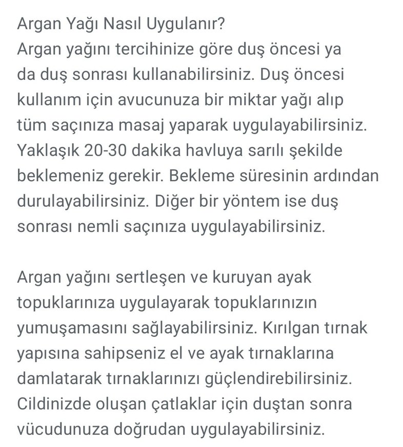 Argan Yağı 10 ml - Görsel 3