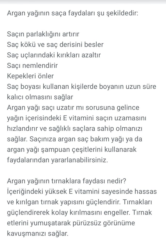 Argan Yağı 10 ml - Görsel 2