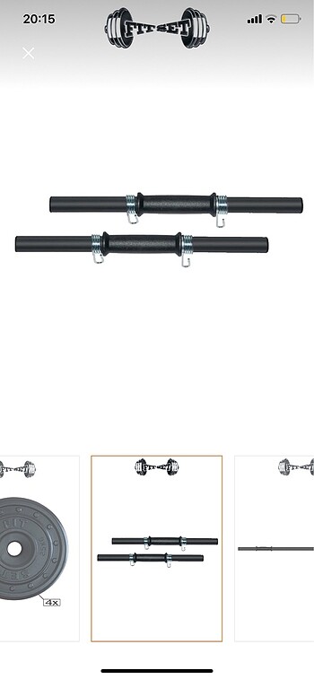  Halter seti
