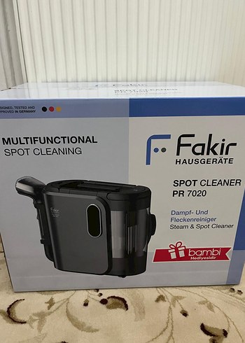 Beden Fakir PR 7020 Buharlı Leke Temizleyici