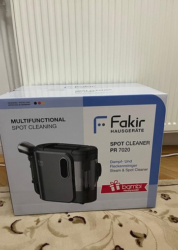 Fakir Fakir PR 7020 Buharlı Leke Temizleyici