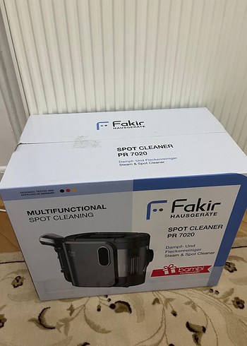 Beden Renk Fakir PR 7020 Buharlı Leke Temizleyici