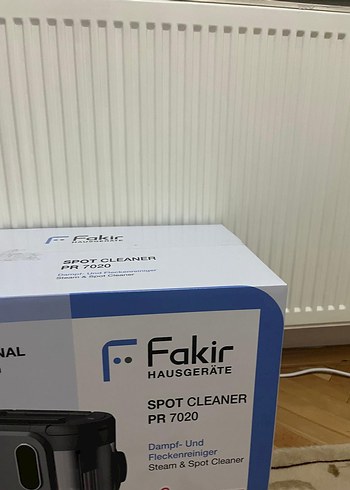 Fakir PR 7020 Buharlı Leke Temizleyici