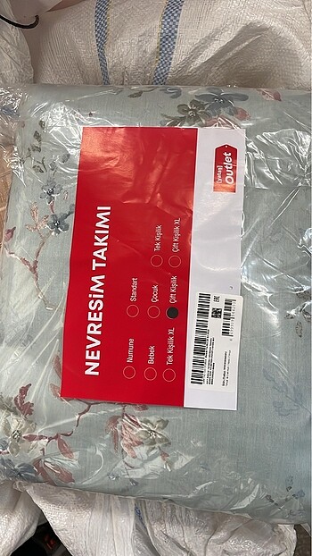 Yataş çift kişilik Pamuklu saten nevresim takımı