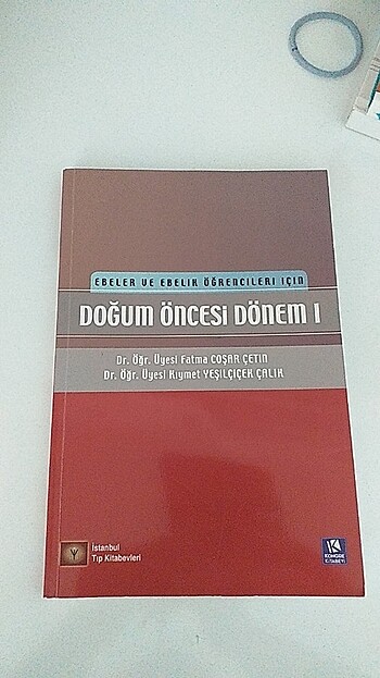 Doğum öncesi dönem 1