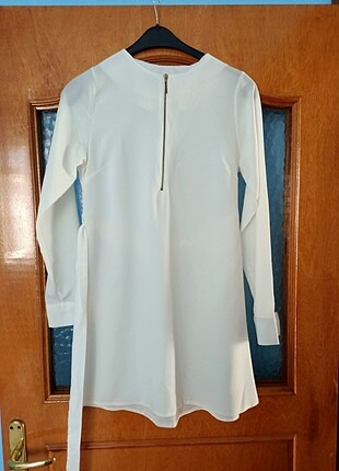 Ekru renk tunik