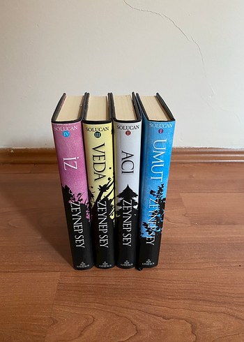 Zeynep Sey Roman Seti - 4 Kitap