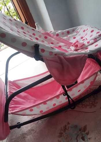 Pembe Puantiyeli Ana kucağı - Görsel 3