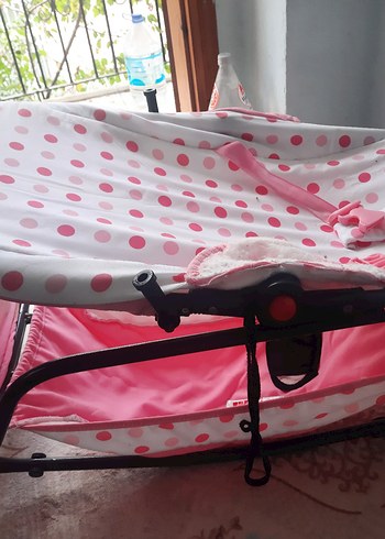 Pembe Puantiyeli Ana kucağı - Görsel 2