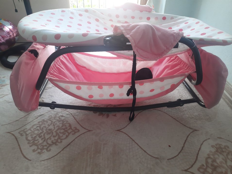 Pembe Puantiyeli Ana kucağı - Görsel 5