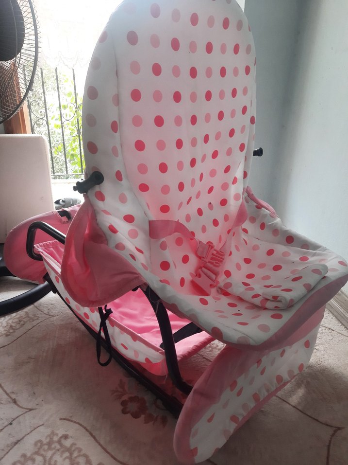 Pembe Puantiyeli Ana kucağı - Görsel 4