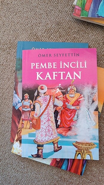 Beden Renk Ömer Seyfettin 10 kitap set