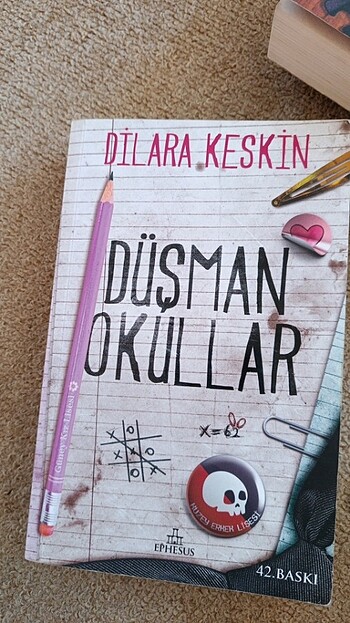 Düşman okullar kutulu set - Görsel 2