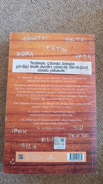 Düşman okullar kutulu set - Görsel 3