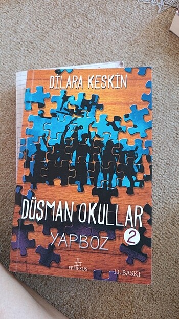 Düşman okullar kutulu set - Görsel 4
