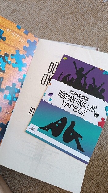 Düşman okullar kutulu set - Görsel 5