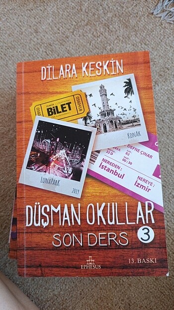 Düşman okullar kutulu set - Görsel 7