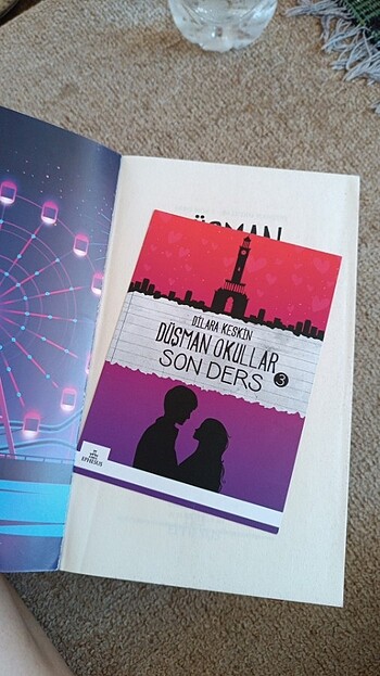 Düşman okullar kutulu set - Görsel 8