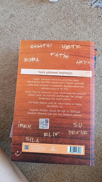 Düşman okullar kutulu set - Görsel 9