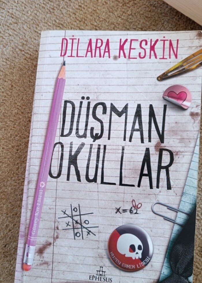 Düşman okullar kutulu set - Görsel 2