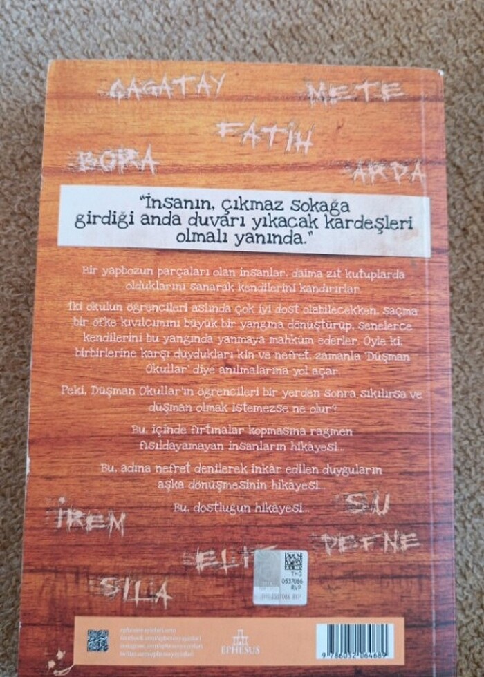 Düşman okullar kutulu set - Görsel 3